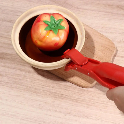 1/2 Kitchen Anti-Scald Bowl Grabber, Household Multifunctional Anti-Slip High-Temperature Resistant Plate Picker