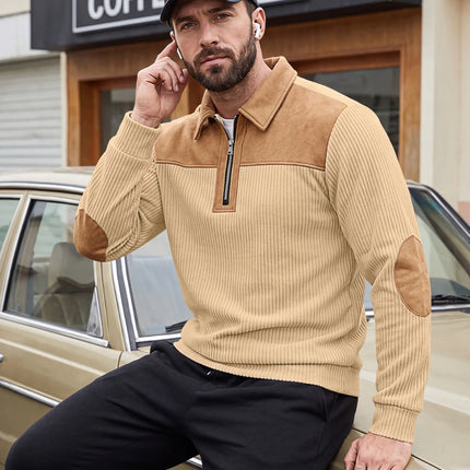 Knit Pullover / Pull Tricoté