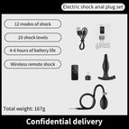 Remote Anal Plug