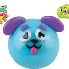 Blue dog face