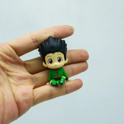 HUNTER Figure Kurapika GON FREECSS Killua Zoldyck Leorio PaladiKnight Model Blind Box Toy