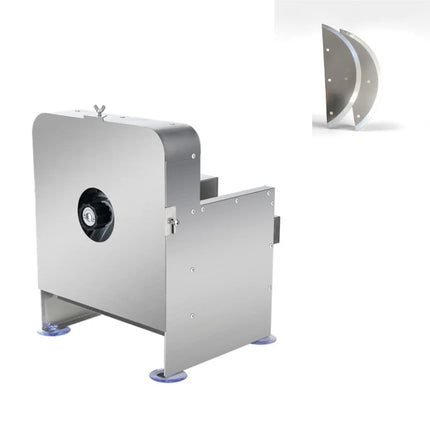Electric Commercial Manual Slicer Cutting Fruit Machine Lemon Slicer Potato Carrot Ginger Slices Lotus Root Slices