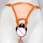 Orange belt-no cage