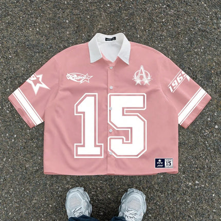 2026 Summer New Style Men's Short-Sleeved Shirt - 3D Digital Printing for Street Casual Fashion Comfortable Soft Breathable