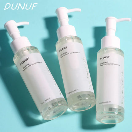 100ML Cleansing Oil with Plant Extracts Deep Pore Cleansing Moisturizes Reduces Blackheads Makeup Remover for Face Skin Care