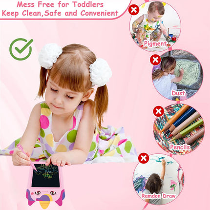 LCD handwriting board, intelligent drawing LCD graffiti machine, one click clear screen, Christmas gift