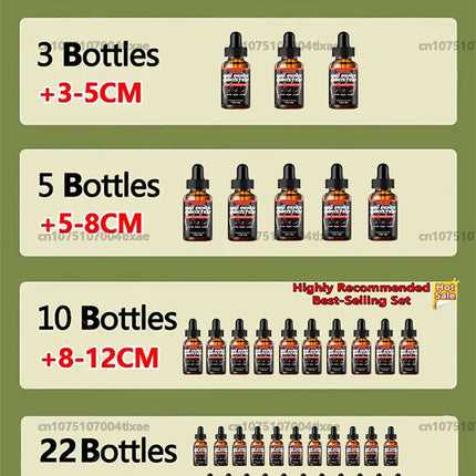 Big Penis Massage Essential Oil Men's Cock Liquid For Men Dick Cream Adult Products Have No Side Effects