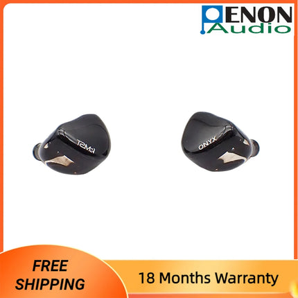 Tansio Mirai TSMR ONYX 3 DD +2 BA Hybrid Drivers Hi-Fi Gaming Audiophile High-performance In-ear Earphone IEMs