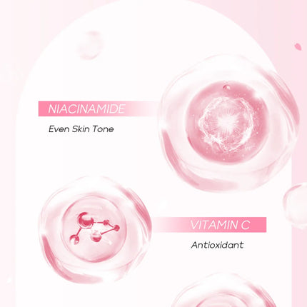 Japan Sakura Underarm Tightening Cream Knee Buttocks Dark Skin Bleach Improve Melanin Pigmentation Dull Moisturizing Brighten