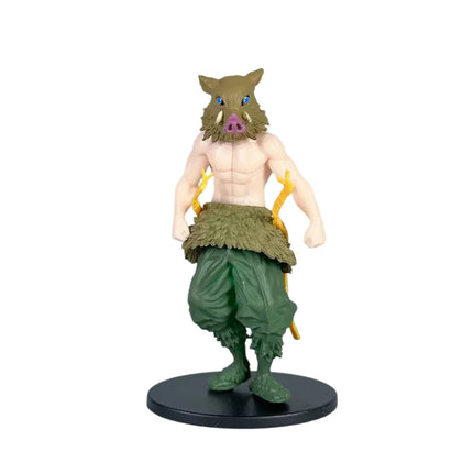 Anime Demon Slayer Figure Kamado Tanjiro Nezuko Action Figures Model Toys Zenitsu Figurine Inosuke Kimetsu No Yaiba Figure