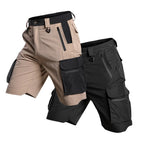 khaki black 2pcs / XXXL