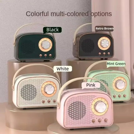 Portable Wireless Bluetooth Speaker Bass Subwoofer Waterproof Outdoor for Car Stereo Loudspeaker Music Box for ios/Android