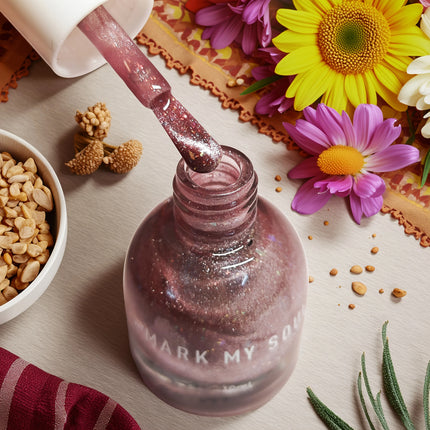 S137 Brilliant 10ml No  Bake Cat Eye Nail Polish quick  drying long  lasting non  peelable oily with fragrance