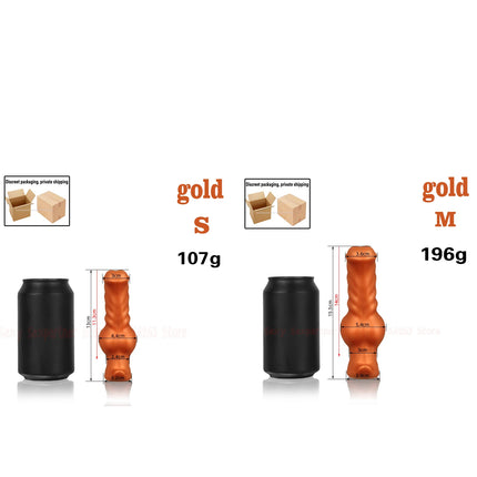 Soft Silicone Dog Dildo Big ButtPlug Stimulation Animal Dildo Fisting Large Anal Sex Toy For Women Men Anal Dilator Masturbation