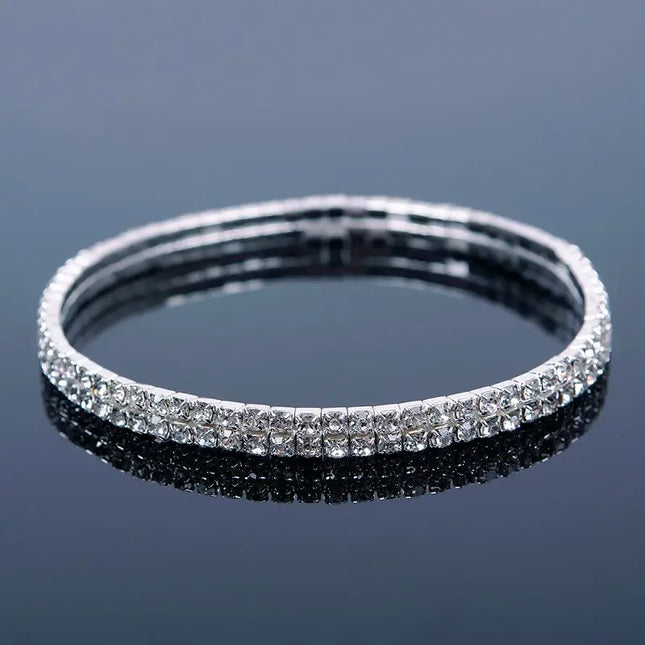 New Punk Sexy Shiny Rhinestone Anklets for Women Ethnic Ankle Chain Foot Jewelry Anklets Turkish Barefoot Party #243963