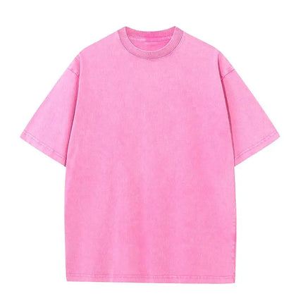 Personalized Custom Knit T Shirt Breathable Cotton Short Sleeve Custom Printed Tee For Couple Family Group Custom Tops
