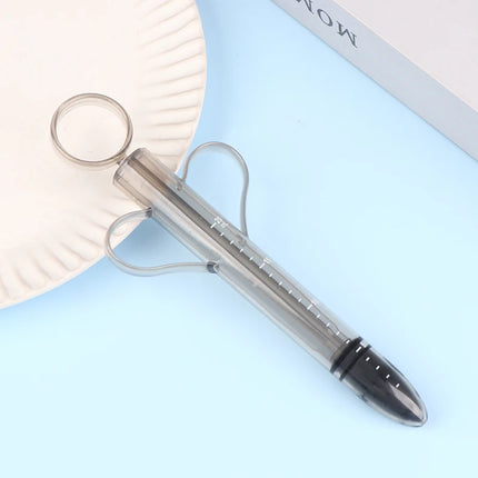 20ml Sex Toys Lubrication Cleaner For Couples Anus Vagina Enema Lubricant Oil Injection Syringe Tool