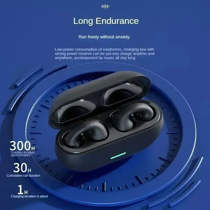 Brand new T75 bone conduction wireless Bluetooth 5.3 headphones sports headphones HiFi sound quality