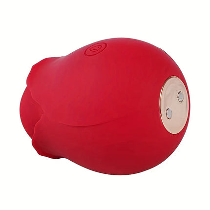 Rose-Toy Sucking Vibrator for Women Egg Clitoris Sucker Stimulator Licking Adults Goods Sucking Sex Toys Female Rechargeable