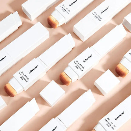 Three Models 2-in-1 Color-Changing Foundation Stick Multifunctional Foundation Liquid Lightweight Moisturizing Brightening