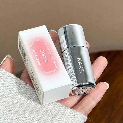 Velvet Liquid Blush Makeup, Natural Low-Saturation Matte Finish, Korean Style Cheek Tint For A Flawless & Bright Complexion