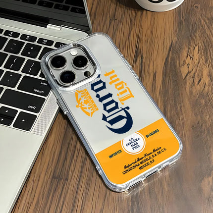 Phone Case For Fashion C-Corona Extra Beer iPhone 17 16e 16 15 14 13 12 11 mini Pro Max X XR 8 7 Air Plus Transparent Soft Cover