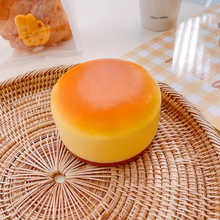 Simulation Bread Toast Squishy Toys Donuts Slow Rising Rebound Squeeze Toy Anti Stress Relief Toys for Kids Adults Desktop Decor