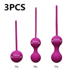 3pcs Light Purple