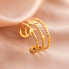 Style 4 Gold / Adjustable