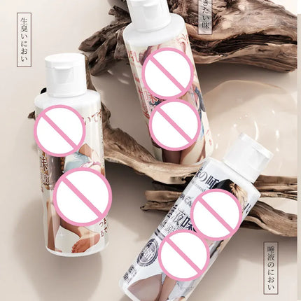 Smelly Milky Saliva Flavored Human Body Lubricant Liquid Men's Products Private Vaginal Masturbation Simulation Couple Products