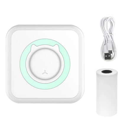 Portable Mini Bluetooth Wrong Printer Mobile Phone Photo Title Note Print Pocket Student Error Label Printer for Children's Gift