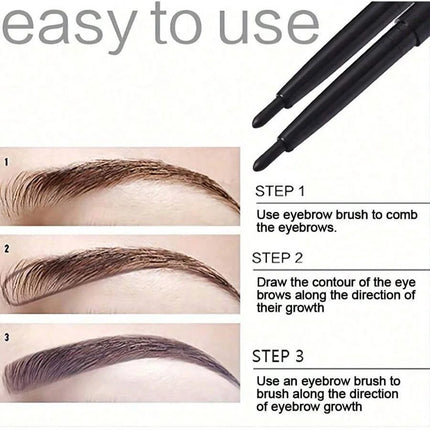 Quick-dry Eyeliner Pencil Makeup Long Lasting Smooth Matte Eye Liner Waterproof Anti Smudge Liquid Eyeliner Pen Eyes Cosmetics