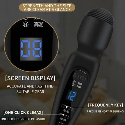 Powerful Clit Vibrators for Women Dildo AV Magic Wand Vibrator Massager Adult  Sex Machine  Female Sex Shop for Couple