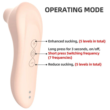 Powerful Clit Sucking Vibrator for Women Nipple Clitoris Sucker Stimulator Female Massager Vibrating Sex Toys Goods for Adult