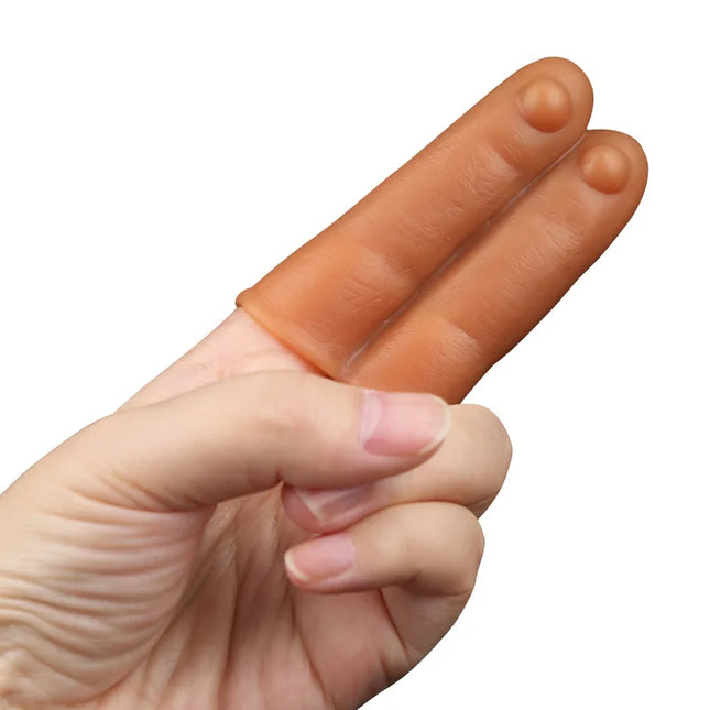 Finger Sleeve Liquid Silicone Sex Toys for Adult Nipple G-spot Clitoris Stimulator Vagina Masturbator Orgasm Flirting Products