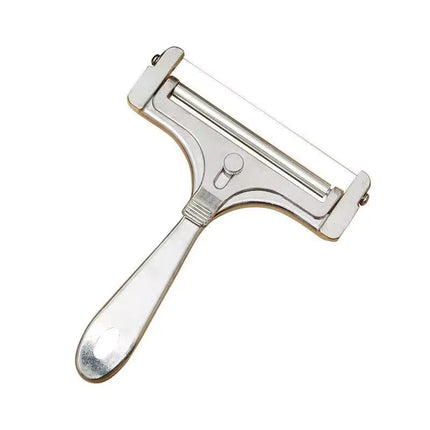 Aluminum Alloy Cheese Slicer with Wire Adjustable Thickness Cheese Butter Cutter  for Soft and Semi-Hard Cheeses Kitchen Gadgets