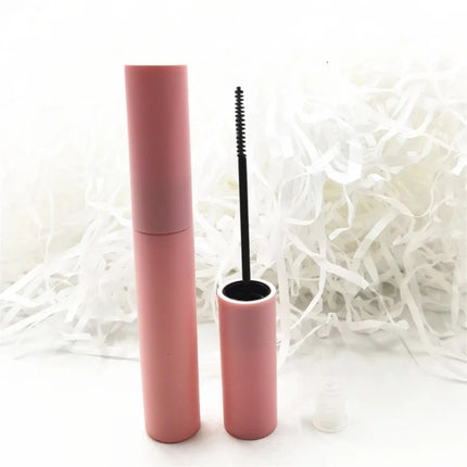 10/30/50/100pcs Empty 10ml Mascara Tubes Eyelash Growth Liquid Tube Matte Pink/Clear Tube Eyebrow Dye Cream Makeup Container