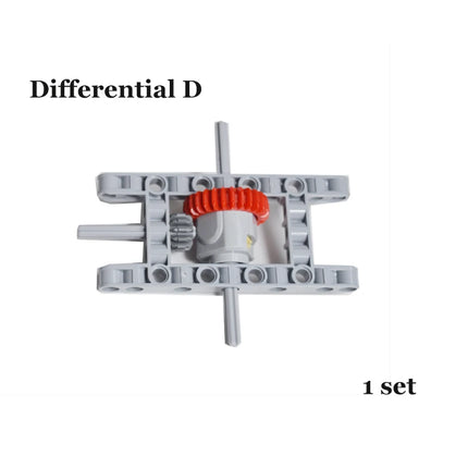 MOC Technology Parts Kit Building Blocks Differential Gear Kit Engine Cylinder Building Blocks Model Car 65413  62821 V6 V8 V12
