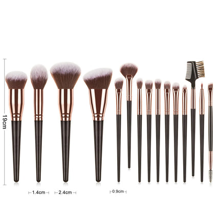 Professional makeup brushes Makeup Brushes Set Eyelash Eyeshadow Eyebrow Eyeliner Foundation Powder Blush Highlight Lips Brush