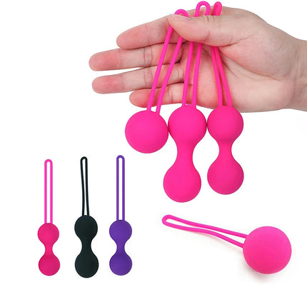 [YA]1/3Pcs Vibrating Egg Adult Sex Toy for Women Vaginal Muscle Shrinkage And Tightening Exercise 18+ Female Vibrator