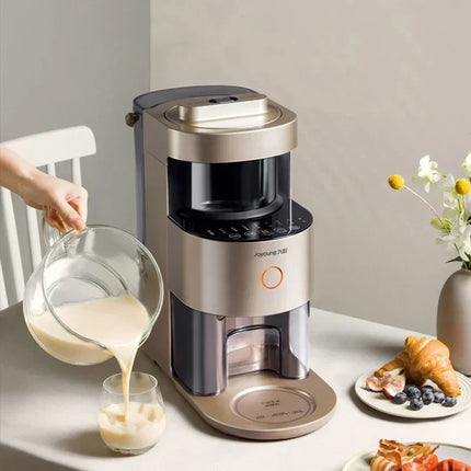 220V Y1 Pro Food Blender Mixer Automatic Cleaning Multifunction Wall Breaking Soy Milk Machine 1200ML Soymilk Maker
