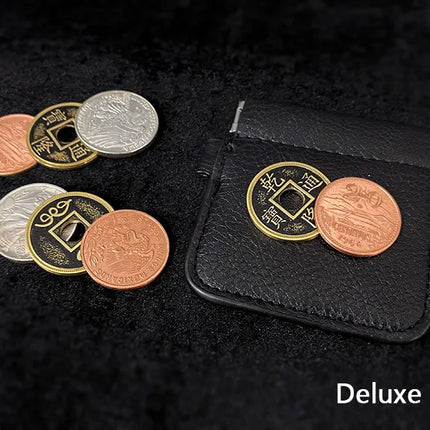 Ultimate CSB 31mm Copper Silver Brass Coin Magic Tricks Close Up Illusion Coin Transformation Magia Magie Magician Prop Gimmick