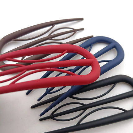 1/4/6 PCS U-shaped Hair Stick Hair Fork Hairstyle Tools Hairpin Geometric Women Girls Hair Accessories Accessories Headwear