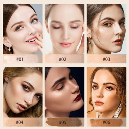 Concealer Liquid Foundation For A Long Time Moisturizing And Delicate And Not Easy To Remove Makeup