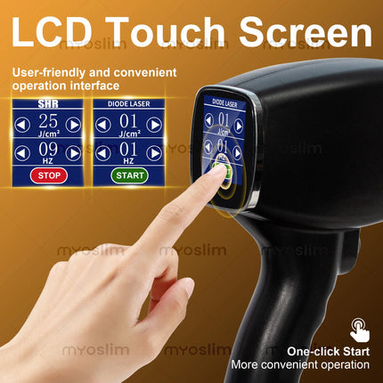 Diode Laser Hair Removal FAC Diode Hair Removal Laser Soprano 4 Waves 755 940 1064 808nm CE Certificate Alexandrite Device