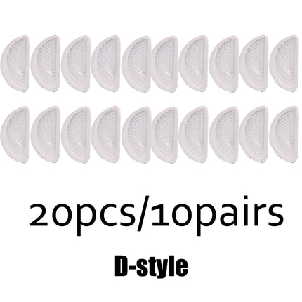 Anti Slip Eyeglasses Nasal Supports Silicone Invisible Glasses Air Cushion Nose Pads Transparent Soft Self-adhesive Nose-holder