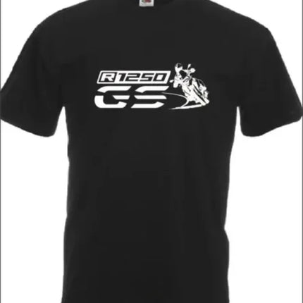 R 1250 Gs T-Shirt Motorrad Fans Motorcycle New Fashion Summer Cotton Men Short Sleeve Printing O-Neck T Shirt
