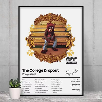 Music Album Flower Boy The Weeknd Hip Hop Print Posters For Living Room Canvas Painting Art Home Decoration Wall Decor Picture