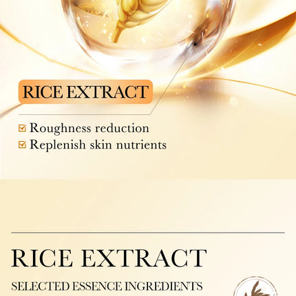 BIOAOUA Rice deep Moisturizing Essence Cream brightning hydrating face cream firming Rejuvenating Cream skin care for women
