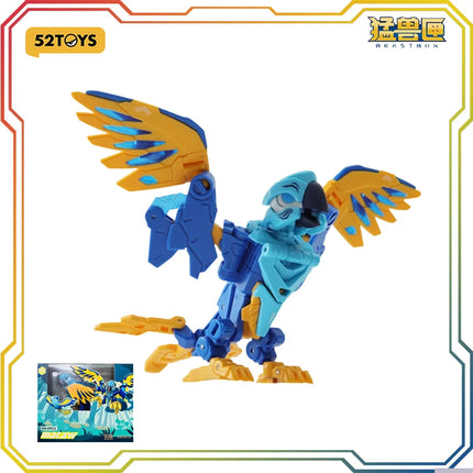 52TOYS Original Authentic BEASTBOX Beast Box BB-09 Echo Explosion Hand Transformation Toy Model Finished Product Collection Gift